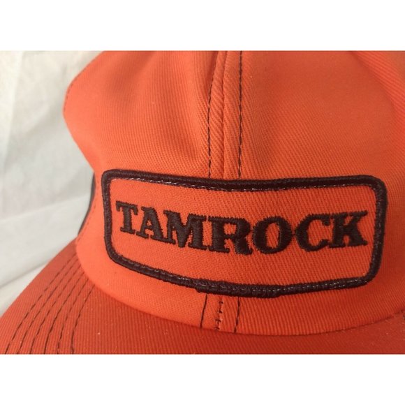 TAMROCK K-Brand Cap Trucker Hat Snapback Baseball Vintage retro 80s - Picture 3 of 9